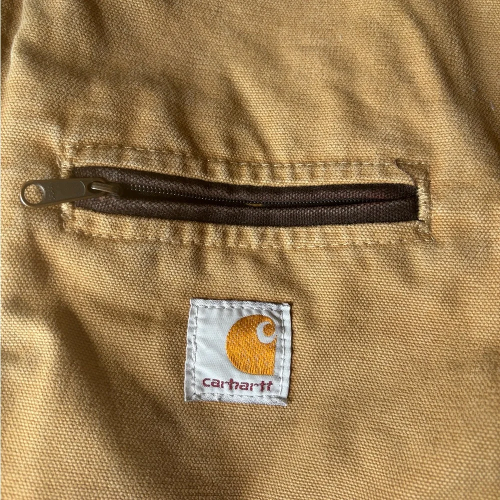Carhartt Brown Jacket - women’s vintage Workwear - Picture 3 of 5